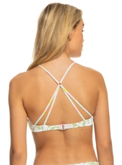 Roxy Tropics Hype - Sportliches Triangel-Bikini-Oberteil Zum Wenden Für Frauen -Modereich Geschaft erjx305014 roxyw gbg3 bck2