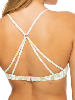 Roxy Tropics Hype - Sportliches Triangel-Bikini-Oberteil Zum Wenden Für Frauen -Modereich Geschaft erjx305014 roxyw gbg3 bck3
