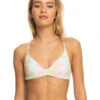 Roxy Tropics Hype - Sportliches Triangel-Bikini-Oberteil Zum Wenden Für Frauen