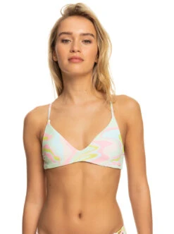 Roxy Tropics Hype - Sportliches Triangel-Bikini-Oberteil Zum Wenden Für Frauen