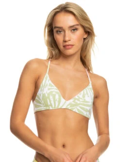 Roxy Tropics Hype - Sportliches Triangel-Bikini-Oberteil Zum Wenden Für Frauen -Modereich Geschaft erjx305014 roxyw gbg3 frt4