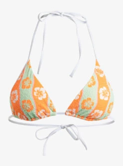 Roxy Wavy Babe - Tiki-Tri-Bikinioberteil Für Frauen -Modereich Geschaft erjx305020 roxyv gbg6 frt1