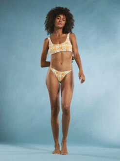 Roxy Wavy Babe - Bralette-Bikinioberteil Für Frauen -Modereich Geschaft erjx305021 roxym gbg6 bck9