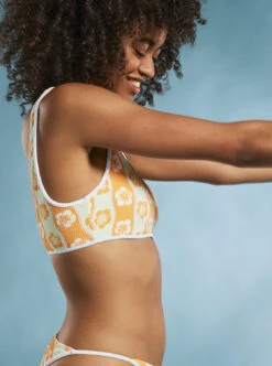 Roxy Wavy Babe - Bralette-Bikinioberteil Für Frauen -Modereich Geschaft erjx305021 roxym gbg6 frt2