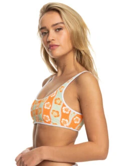 Roxy Wavy Babe - Bralette-Bikinioberteil Für Frauen -Modereich Geschaft erjx305021 roxyw gbg6 frt2