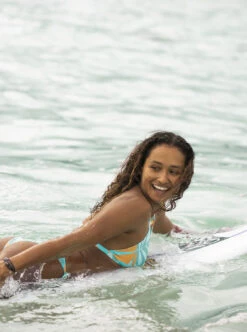 Roxy Pro The True Air - Tiki-Tri-Bikinioberteil Für Frauen -Modereich Geschaft erjx305051 roxyl bhb6 bck3