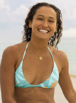 Roxy Pro The True Air - Tiki-Tri-Bikinioberteil Für Frauen