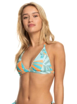 Roxy Pro The True Air - Tiki-Tri-Bikinioberteil Für Frauen -Modereich Geschaft erjx305051 roxyw bhb6 frt1