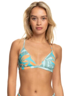 Roxy Pro The Cut Back - Triangle-Bikinioberteil Für Frauen -Modereich Geschaft erjx305053 roxyw bhb6 frt1