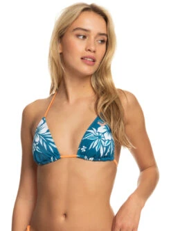 Roxy Life Reef Bloom - Bikinioberteil Für Frauen -Modereich Geschaft erjx305059 roxyw bsk6 frt1