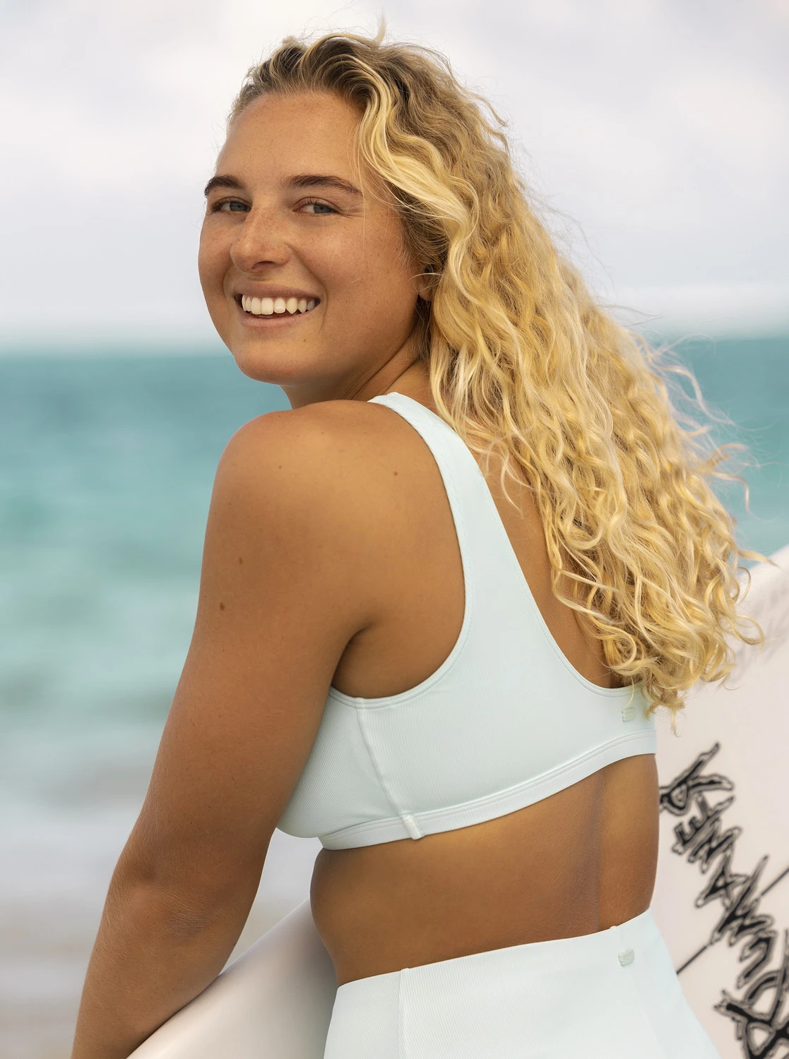 Roxy Pro The Pop Up - Crop-Bikinioberteil Für Frauen 2 Roxy Pro The Pop Up - Crop-Bikinioberteil Für Frauen – Bild 2