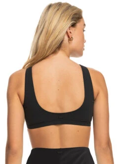 Roxy Pro The Pop Up - Crop-Bikinioberteil Für Frauen -Modereich Geschaft erjx305060 roxyw kvj0 bck1