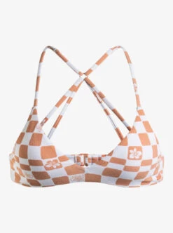 Roxy Check It - Triangle-Bikinioberteil Für Frauen -Modereich Geschaft erjx305061 roxyv ckl5 frt1