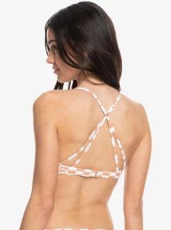 Roxy Check It - Triangle-Bikinioberteil Für Frauen -Modereich Geschaft erjx305061 roxyw ckl5 bck1