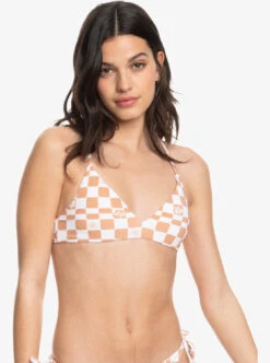 Roxy Check It - Triangle-Bikinioberteil Für Frauen
