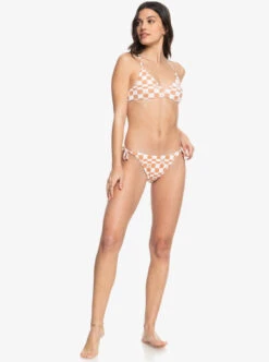 Roxy Check It - Triangle-Bikinioberteil Für Frauen -Modereich Geschaft erjx305061 roxyw ckl5 frt9