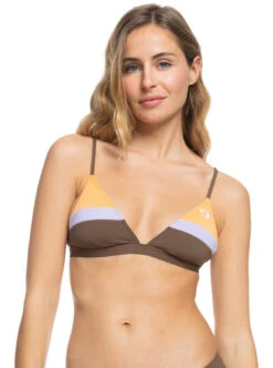 Roxy Splice It Up - Bralette-Bikinioberteil Für Frauen -Modereich Geschaft erjx305068 roxyw czd0 frt3