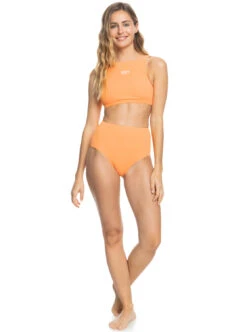 Roxy Ocean Dreamer - Crop-Bikinioberteil Für Frauen -Modereich Geschaft erjx305071 roxyw ngz0 frt9