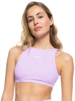Roxy Ocean Dreamer - Crop-Bikinioberteil Für Frauen -Modereich Geschaft erjx305071 roxyw png0 frt1