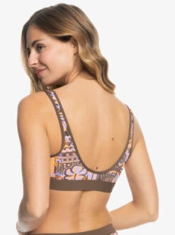Roxy Throw Back - BH-Bikinioberteil Für Frauen -Modereich Geschaft erjx305074 roxyw czd6 bck1