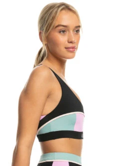 Roxy Active Athletic - Sportliches BH-Bikinioberteil Für Frauen -Modereich Geschaft erjx305076 roxyw kvj0 frt2