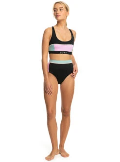 Roxy Active Athletic - Sportliches BH-Bikinioberteil Für Frauen -Modereich Geschaft erjx305076 roxyw kvj0 frt9