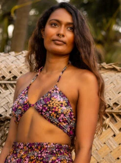 Roxy Printed Beach Classics - Triangle-Bikinioberteil Für Frauen