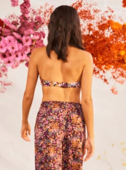 Roxy Printed Beach Classics - Triangle-Bikinioberteil Für Frauen -Modereich Geschaft erjx305082 roxym kvj8 bck1