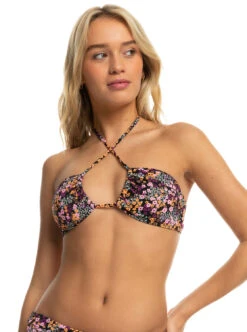 Roxy Printed Beach Classics - Triangle-Bikinioberteil Für Frauen -Modereich Geschaft erjx305082 roxyw kvj8 frt1
