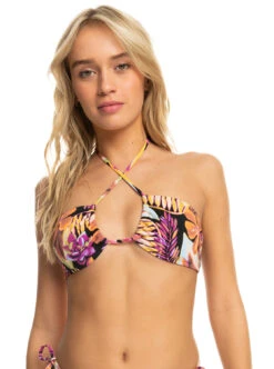 Roxy Printed Beach Classics - Triangle-Bikinioberteil Für Frauen -Modereich Geschaft erjx305082 roxyw xkbn frt1