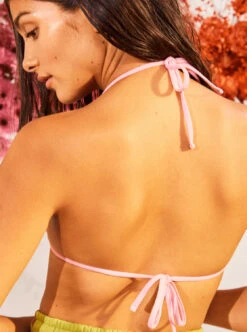 Roxy Sun Click - Tiki-Tri-Bikinioberteil Für Frauen -Modereich Geschaft erjx305093 roxym mfr0 bck1