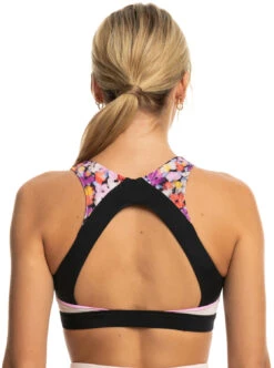 Roxy Active - Crop-Bikinioberteil Für Frauen 10 Roxy Active - Crop-Bikinioberteil Für Frauen -Modereich Geschaft erjx305136 roxyw xkmn bck1