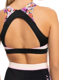 Roxy Active - Crop-Bikinioberteil Für Frauen 11 Roxy Active - Crop-Bikinioberteil Für Frauen -Modereich Geschaft erjx305136 roxyw xkmn bck2