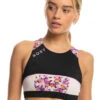 Roxy Active - Crop-Bikinioberteil Für Frauen