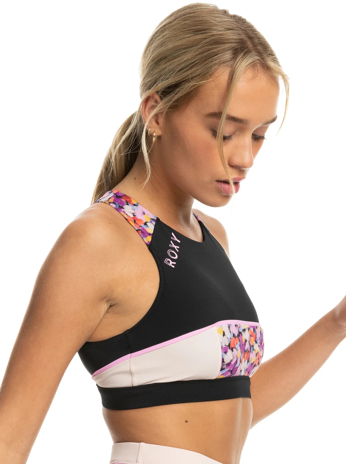 Roxy Active - Crop-Bikinioberteil Für Frauen 2 Roxy Active - Crop-Bikinioberteil Für Frauen – Bild 2