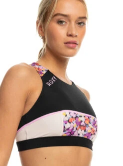 Roxy Active - Crop-Bikinioberteil Für Frauen 8 Roxy Active - Crop-Bikinioberteil Für Frauen -Modereich Geschaft erjx305136 roxyw xkmn frt3