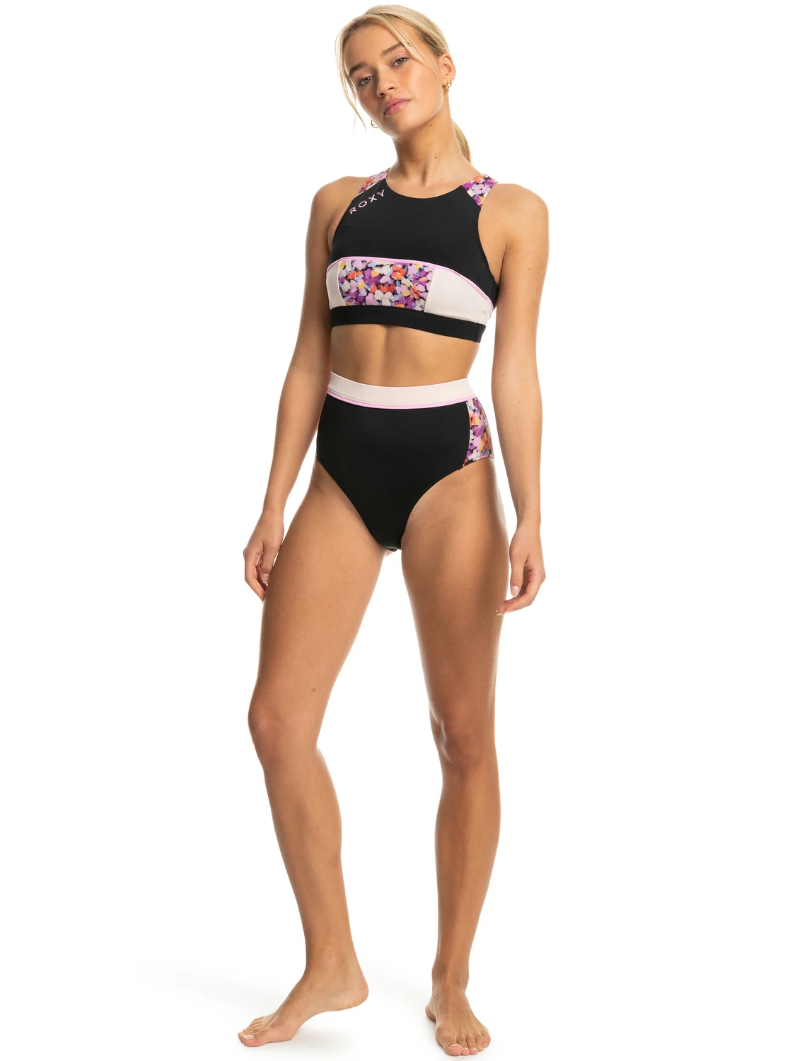 Roxy Active - Crop-Bikinioberteil Für Frauen 4 Roxy Active - Crop-Bikinioberteil Für Frauen – Bild 4