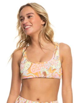 Roxy Floraldelic - Bralette-Bikinioberteil Für Frauen