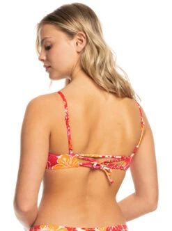 Roxy Sea Spray Classics - Bikinioberteil Mit Athletic Triangle Fit Für Frauen -Modereich Geschaft erjx305145 roxyw rzn6 bck1