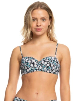 Roxy Beach - Bandeau-Bikinioberteil Für Frauen -Modereich Geschaft erjx305147 roxyw kvj6 frt3