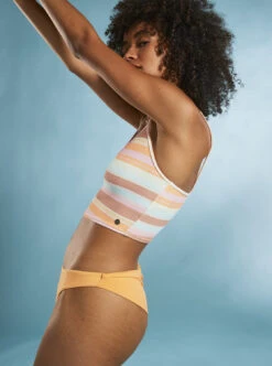 Roxy Beach Classics - Freches Bikiniunterteil Für Frauen -Modereich Geschaft erjx404291 roxym ngz0 frt2
