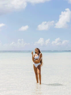 ROXY Love The Rocker - Hipster-Bikiniunterteil Für Frauen -Modereich Geschaft erjx404389 roxyl bfn4 bck8