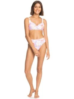 ROXY Love The Shorey - Bikiniunterteil Mit Mittelhoher Taille Für Frauen -Modereich Geschaft erjx404392 roxyw pga8 frt9