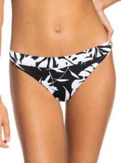 ROXY Love The Surfrider - Bikiniunterteil Mit Mittelhoher Taille Für Frauen -Modereich Geschaft erjx404462 roxyw kvj7 frt1