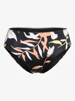 Roxy Hibiscus Wave - Bikiniunterteil Mit Mittelhohem Bund Für Frauen -Modereich Geschaft erjx404492 roxyv xkng frt1