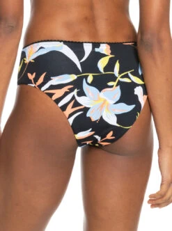 Roxy Hibiscus Wave - Bikiniunterteil Mit Mittelhohem Bund Für Frauen -Modereich Geschaft erjx404492 roxyw xkng bck1