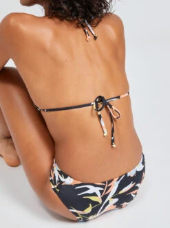 Roxy Hibiscus Wave - Hipster-Bikiniunterteil Für Frauen -Modereich Geschaft erjx404493 roxym xkng bck1