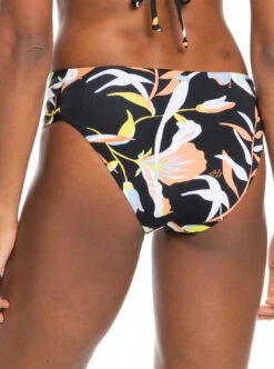 Roxy Hibiscus Wave - Hipster-Bikiniunterteil Für Frauen -Modereich Geschaft erjx404493 roxyw xkng bck1