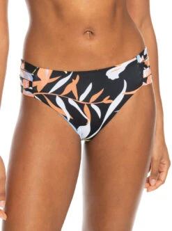 Roxy Hibiscus Wave - Hipster-Bikiniunterteil Für Frauen -Modereich Geschaft erjx404493 roxyw xkng frt1