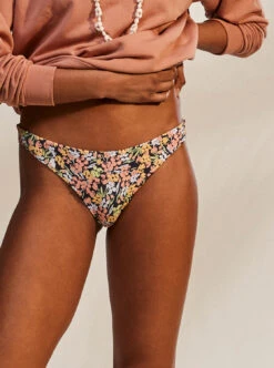 Roxy Printed Beach Classics - Freche Bikinihose Für Frauen